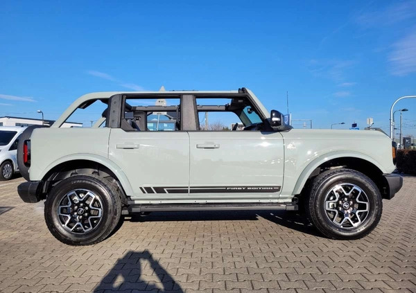 Ford Bronco cena 339900 przebieg: 1, rok produkcji 2023 z Biała małe 497